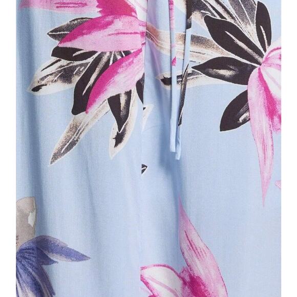 O'Neill Milly Halter Maxi Dress Small Boho Floral Open Back – EUC - Picture 6 of 9